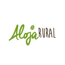 Logotipo - Aloja Rural . Graphic Design project by Patricia Vilches - 10.05.2015