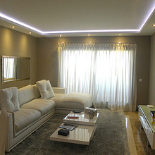Salon Concept. Un proyecto de Arquitectura interior de Cristina Lobo - 07.09.2016