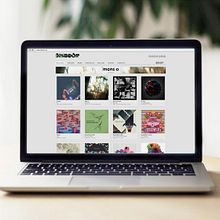 Disboot Music Level . Un proyecto de Br, ing e Identidad, Diseño gráfico, Diseño Web y Fotografía de Pilar Poyatos - 05.10.2015