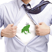 Kissyourfrog. Br, ing, Identit, Creative Consulting, Cop, writing, Art Direction, Design, Graphic Design, Interactive Design, Web Design, Education, Design Management, Marketing, Multimedia, and Advertising project by Arturo hernández - 09.01.2015
