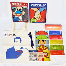 Branding Doppel Superhero Festival . Br e ing e Identidade projeto de nitv - 27.10.2015