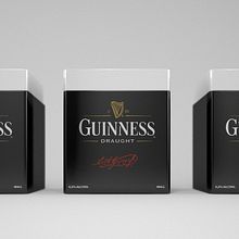 GUINNES. Un projet de 3D, Br, ing et identité , et Packaging de Eduardo Pérez Borrachero - 05.10.2015
