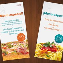Flyer | Dolce. Projekt z dziedziny Projektowanie graficzne użytkownika Cristina Valero Blanco - 05.10.2015