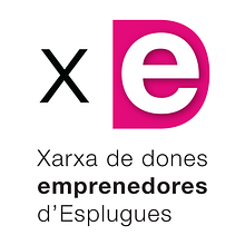 Xarxa de Dones Emprenedores d'Esplugues. Graphic Design, Br, ing & Identit project by Carles Ivanco Almor - 08.01.2015