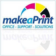 Identidad Corporativa "Makeaprint". Un proyecto de Br, ing e Identidad, Dirección de arte, Diseño gráfico, Diseño Web y Marketing de José Antonio Álvarez Pacios - 05.10.2015