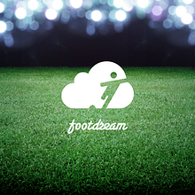 Footdream. Br, ing, Identit, Art Direction, Design, Editorial Design, Graphic Design, Traditional illustration, T, and pograph project by Arturo hernández - 09.10.2015