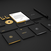 EGO & ACR. Br, ing, Identit, Art Direction, Design, Editorial Design, Graphic Design, and Advertising project by Arturo hernández - 10.01.2015