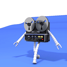 REVOX. 3D, Animação, e Design de personagens projeto de Nanny Mouro - 16.10.2015