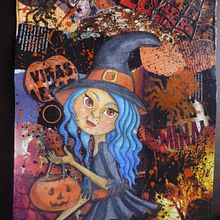 collage,mezcla de tecnicas. Ein Projekt aus dem Bereich H, werk, Collage, Traditionelle Illustration und Malerei von Rosina Moya Papierinos - 05.10.2015