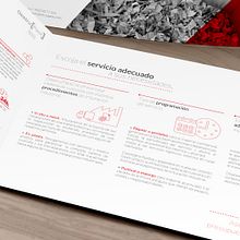 Dossier corporativo DestruPack. Editorial Design project by Patricio Branca - 10.05.2015