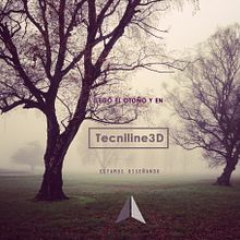Llegó el Otoño y en Tecniline 3D estamos Diseñando. Prueba con Photoshop.. Graphic Design project by Carlos Valdés - 10.06.2015