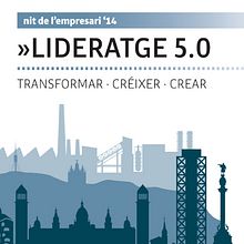 Nit de l'Empresari 2014 Gráfica Ein Projekt aus dem Bereich Grafikdesign und Traditionelle Illustration von Luis Miguel Galache - 02.11.2014
