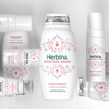 3D HERBINA FACE CARE. 3D, and Advertising project by Víctor Navarro - 10.06.2015