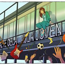 Ilustración Juvenil. Un progetto di Educazione e Illustrazione tradizionale di Alberto Muriel - 06.10.2015