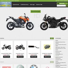 Comercial FRM. Un proyecto de Desarrollo Web y Diseño Web de Ven a Internet - 14.03.2012