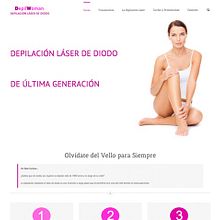 Depil Woman. Un proyecto de Desarrollo Web y Diseño Web de Ven a Internet - 11.04.2014
