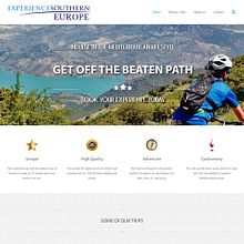 Experience Southern Europe. Un proyecto de Desarrollo Web y Diseño Web de Ven a Internet - 11.09.2013