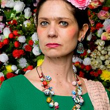 Frida... o su esencia en su ausencia. . Fotografie, Arte plastice și Pictura de xavier auseller - 10.06.2015