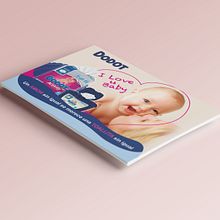 Dodot. Een project van Grafisch ontwerp, Marketing y  Reclame van Ruth Ballesteros Álvarez - 18.11.2014