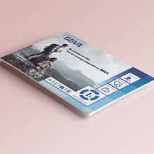 BBVA. Een project van Grafisch ontwerp, Marketing y  Reclame van Ruth Ballesteros Álvarez - 18.11.2014