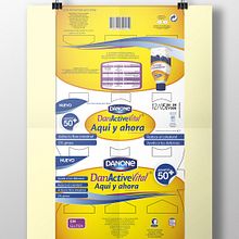 Danone_Trabajo en equipo. Design gráfico, e Packaging projeto de Ruth Ballesteros Álvarez - 18.11.2014