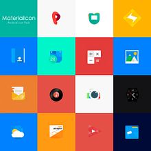 Materialicon. UX / UI project by Jokin Lopez - 10.07.2015