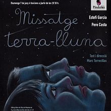 Missatge Terra-Lluna. Un proyecto de Diseño gráfico e Ilustración tradicional de Marc Torrecillas Planas - 14.05.2015