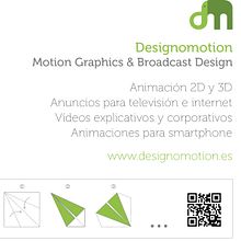 Flyer Origami Designomotion.es . Un projet de 3D, Animation, Motion design, Postproduction photographique , et Publicité de DESIGNOMOTION - 07.10.2015