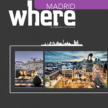 MEDIA KIT WHERE MAGAZINE . Desain, Dan Desain Editorial proyek oleh Martha Catalina López Díaz - 10.07.2015