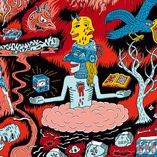 Lp Juanita y los Feos / Nueva Numancia. Un proyecto de Diseño, Diseño gráfico e Ilustración tradicional de Croke Estudio - 07.10.2015