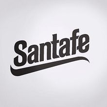 Santafe restyling. Un progetto di Br, ing, Br, identit, Design e Tipografia di Ms. Barrons - 07.10.2015