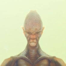 Arrival. Character Design project by Alex Céspedes Cívico - 10.07.2015