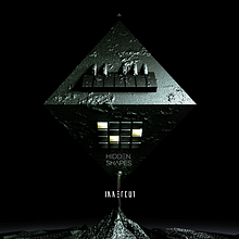 Cover Hidden Shapes EP -  InnerCut. 3D, Art Direction, and Graphic Design project by Homi bcn - 10.08.2015