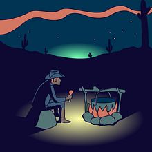 Micro-relato #1. Un proyecto de Animación, Diseño, Diseño gráfico e Ilustración tradicional de Croke Estudio - 08.10.2015
