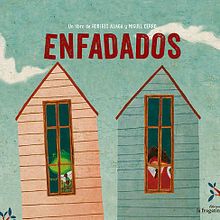  Enfadados, de Roberto Aliaga y Miguel Cerro. Un projet de Illustration traditionnelle de Miguel Cerro - 30.09.2015