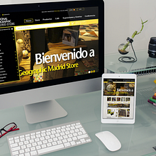 Propuesta web National Geographic. Web Design project by Carlos Mayoral Caballero - 11.14.2014