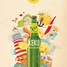Mi Proyecto del curso Ilustración exprés con Illustrator y Photoshop. Design, Graphic Design, Traditional illustration, and Advertising project by elisayteo - 10.12.2015