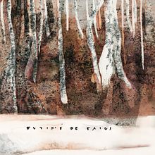 CD Futimé de Faigs . Traditional illustration project by Tonina Matamalas - 11.16.2015