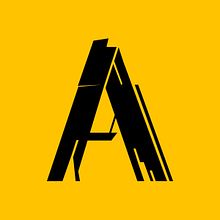 A de Palazuelo. Graphic Design, T, and pograph project by Alacuerno - 10.09.2015
