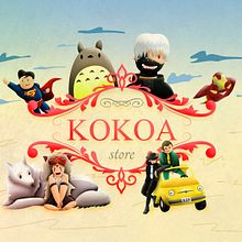 Kokoa - Un mundo de fantasía.. Un projet de Design graphique, Illustration traditionnelle , et Publicité de René Sebastián Orozco Gómez - 09.10.2015