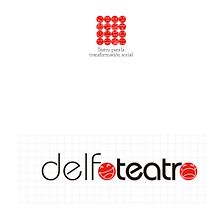 Catálogo para DelfoTeatro Ein Projekt aus dem Bereich Grafikdesign, Design, Logodesign und Designverwaltung von Alexandra Arriazu - 08.02.2018
