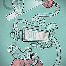 Estereotipo. Traditional illustration project by Carol Sánchez González - 10.10.2015