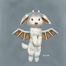 Bunny-Vampire. Un proyecto de Bellas Artes e Ilustración tradicional de Núria Rifà Bonells - 10.10.2015