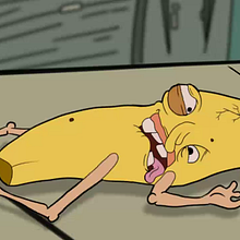 BANANO (Concept art). Animation, Character Design, and Traditional illustration project by Carol Sánchez González - 10.10.2015