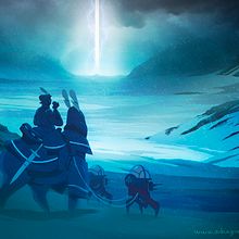 Cold journey. Animation, Comic, and Character Design project by Adrián Rodríguez - 10.11.2015