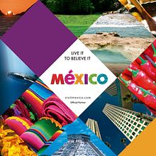 Mexico WTM London 2015. Br, ing, Identit, and Graphic Design project by Celina Sabatini - 08.31.2015