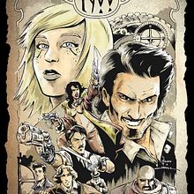 1900. Un proyecto de Cómic de Adrián C. - 16.10.2014