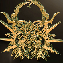 Hazama Logo. Un projet de 3D, Animation , et Vidéo de Sebastian Vasquez Garnica - 11.10.2015