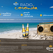 Acción de marketing para "Coronita". Un proyecto de Br e ing e Identidad de Begoña Baeza Bonmati - 12.10.2013