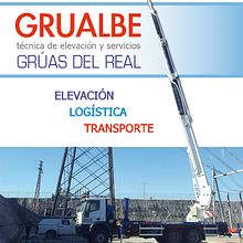 Grualbe - folleto. Graphic Design project by M.A. Serralvo - 06.13.2014